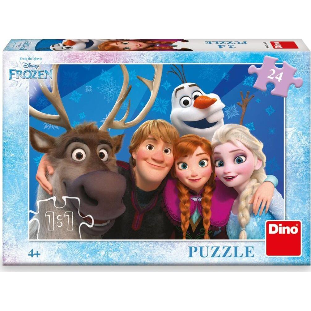 Dino Ice Kingdom Puzzle: Selfie 24 Teile (24 Teile)