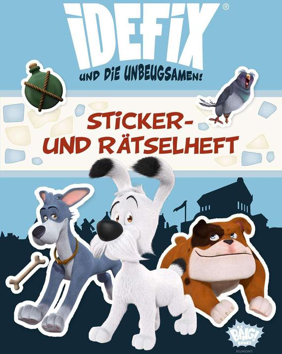 Image du produit Idefix Beschäftigungsbuch zum Basteln und Rätseln