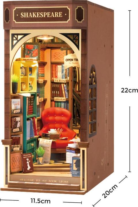 Robotime Bookstore