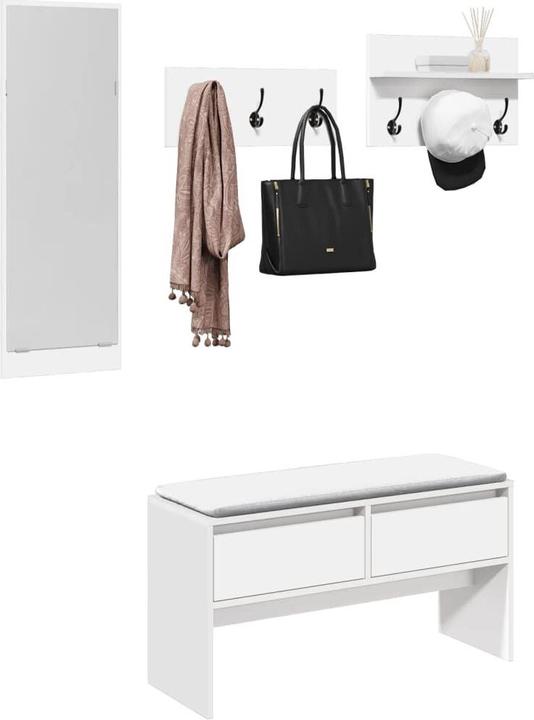 Actual product image vidaXL Garderobenset