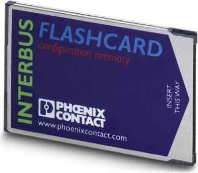 Image du produit Phoenix Contact IBS MC FLASH 2MB - Mémoire 2729389 (0.00 Go, MMC)