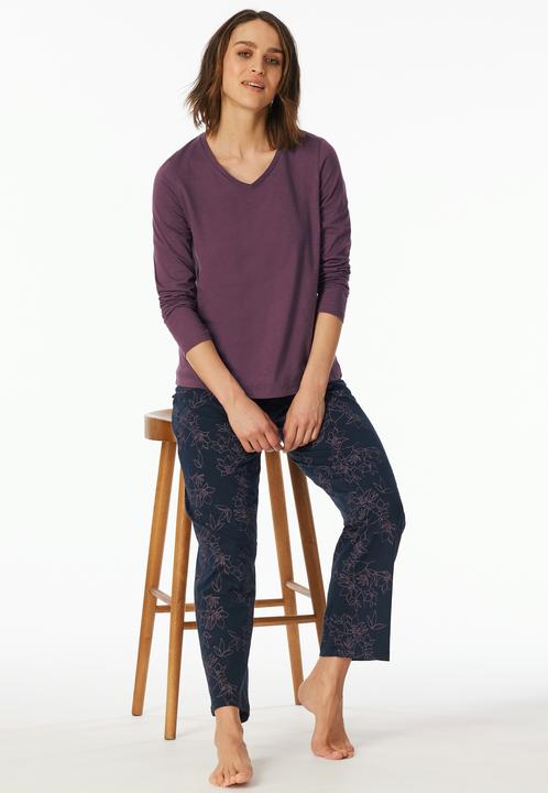 Immagine prodotto Uncover by Schiesser - Nightwear - Schlafanzug (50 Pflaume) (50)