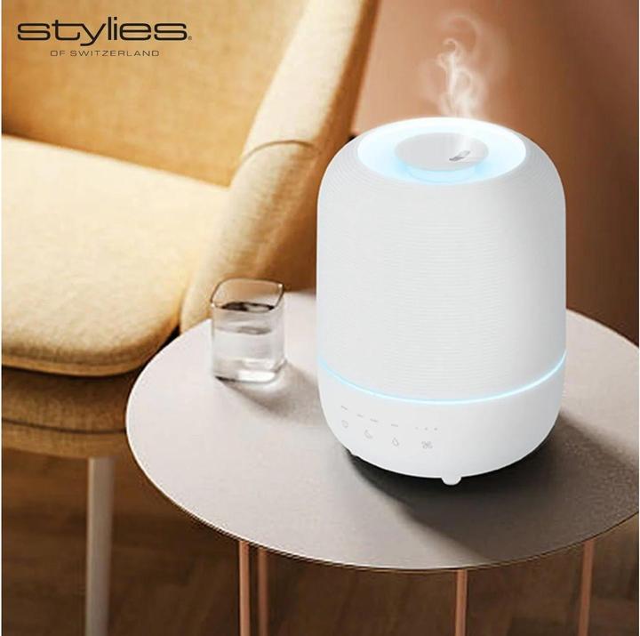 Immagine prodotto Stylies Umidificatore a ultrasuoni Lynx (40 m²)
