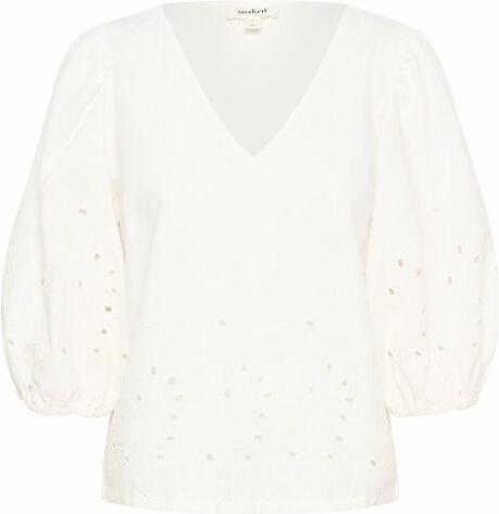 broken white
