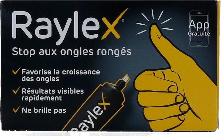 Produktbild Raylex Nagelkauer-Stift für Erwachsene & Kinder ab 3 - Bitterer und regenerierender Nagelstift gegen Nägel (1.50 ml)