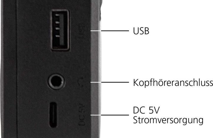 Actual product image Imperial DABMAN 17 DAB+ / FM Stereo Radio Black (Bluetooth)