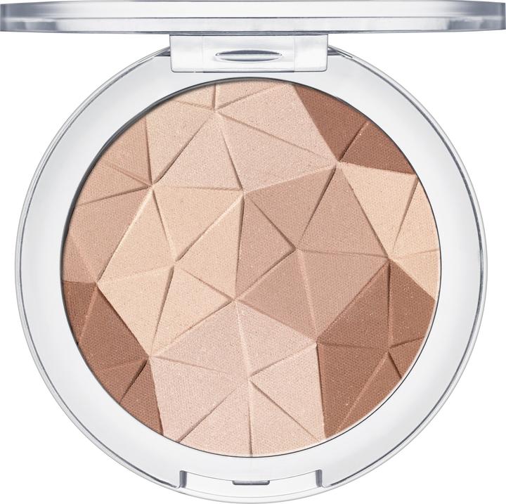 Actual product image essence mosaic compact powder 01 (01 Sunkissed Beauty)