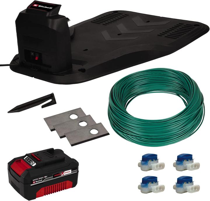 Actual product image Einhell Mowing robot FREELEXO 750 LCD BT+ (750 m²)