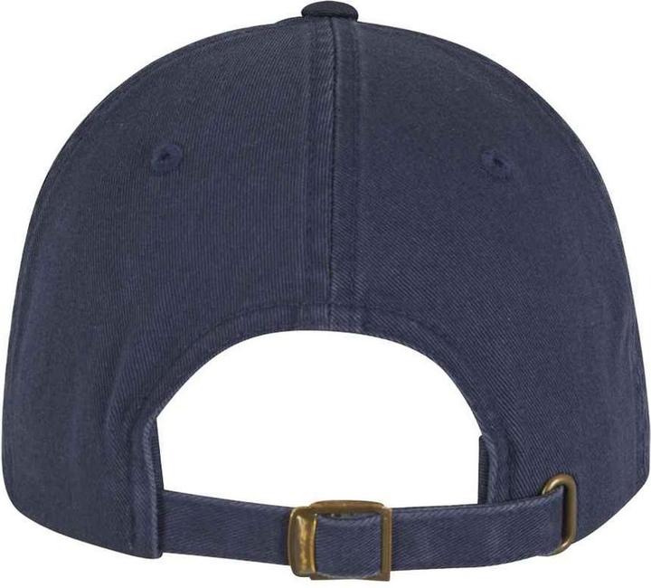 Actual product image Flexfit Garment Washed Low Profile Baseball Cap (One size)