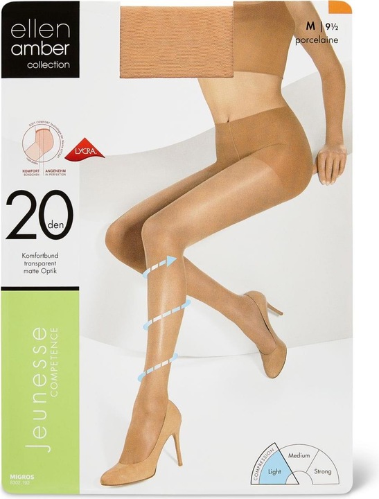 Image du produit Ellen Amber Jeunesse (20 DEN)
