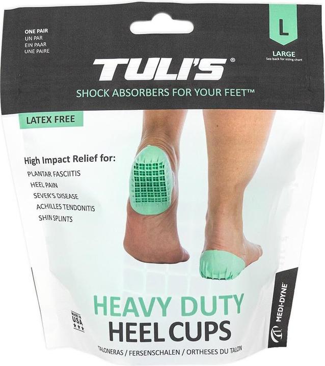 Actual product image Tuli's Heel cushion Sport Large, 1 pair