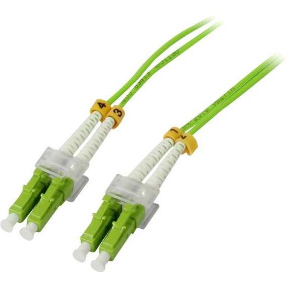 Synergy 21 LWL-2-Faser-Patchk. 0.5mtr.LC-LC 50/125um OM5 AD 2mm (0.50 m), Netzwerkkabel