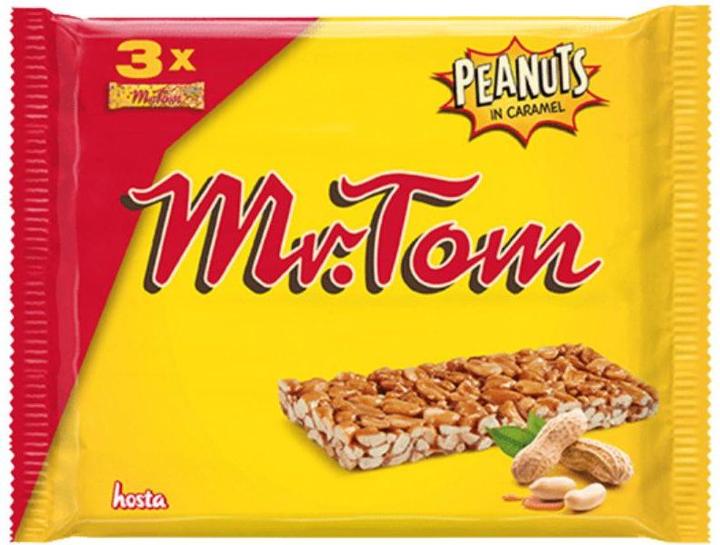 Produktbild Hosta Erdnüsse in Karamell (120 g, 3 Stk.)