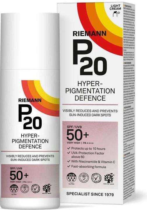 Produktbild P20 Hyper-Pigmentation Defense 50g (Sonnencreme)
