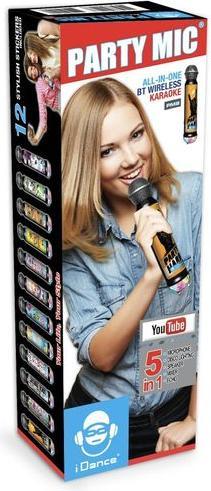 Image du produit Idance Parti Mic Karaoke