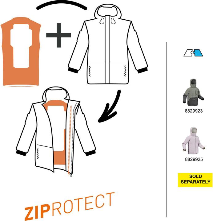 Immagine prodotto Wedze DBCK 500 (110, 116, Paraschiena, Esemplare unico)