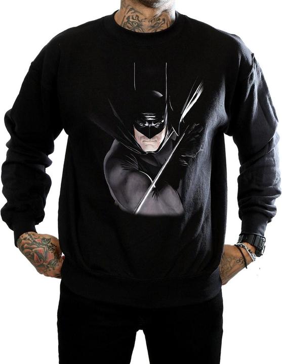 Produktbild Batman von Alex Ross Baumwolle Sweatshirt (S)