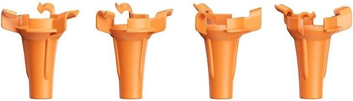 Sunnylife landing gear upgrade for DJI Neo (orange) (Drohnen Landeplatz, DJI Neo)