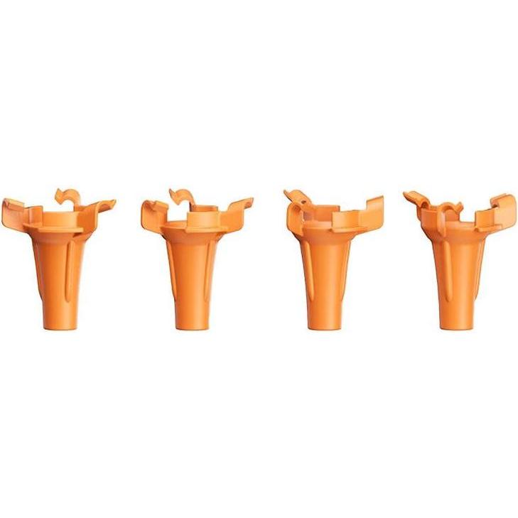 Sunnylife landing gear upgrade for DJI Neo (orange) (Sito di atterraggio del drone, DJI Neo), Accessori per droni, Arancia