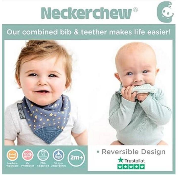 Produktbild Cheeky Chompers Neckerchew Dreieckstuch (2 Monate)