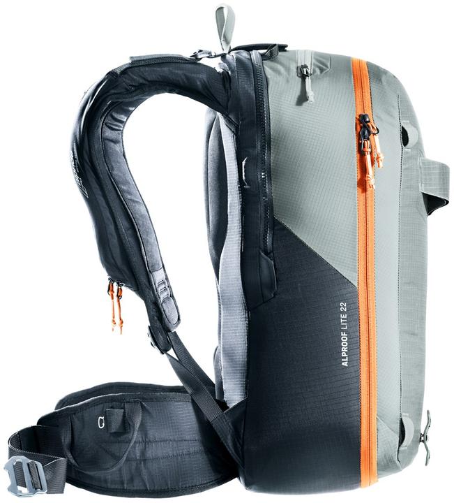Image du produit Deuter Plecak lawinowy Alproof Lite 22L - tin/black + Czujnik Garmin HRM Dual (22 l)