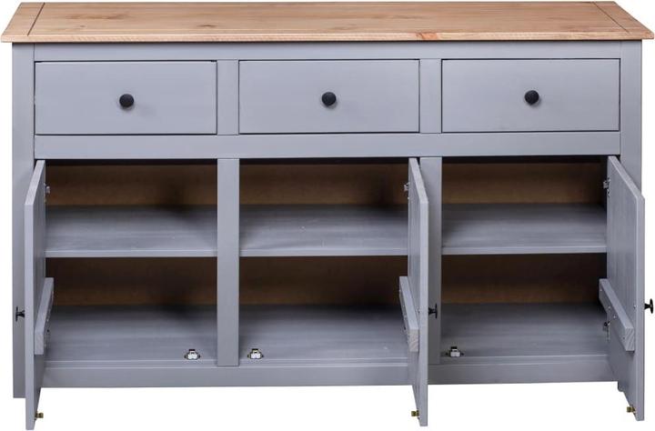 Image du produit vidaXL Sideboard (135 x 40 x 80 cm)