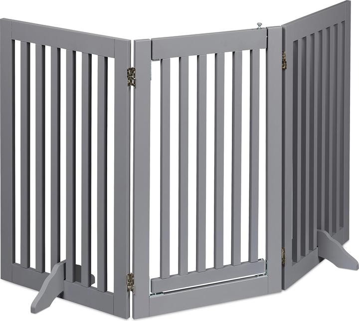 Produktbild Relaxdays Absperrgitter