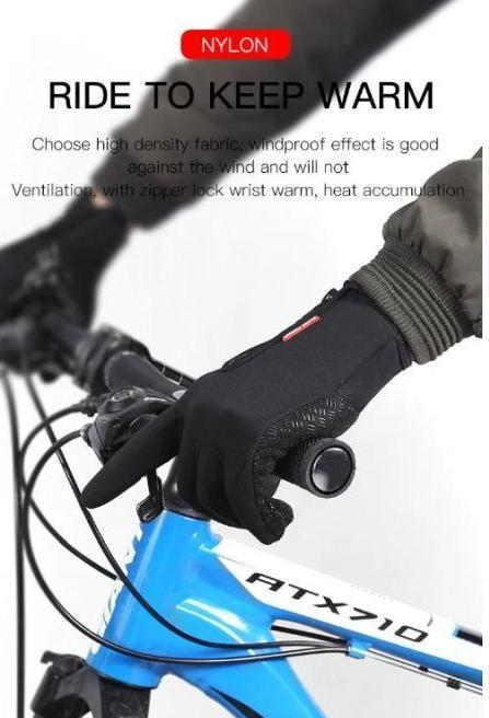 Actual product image MU Style Forest Series Outdoor Touch Gloves (XL)