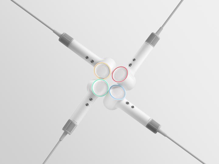 Produktbild Dreame Mini Pink Hair Dryer