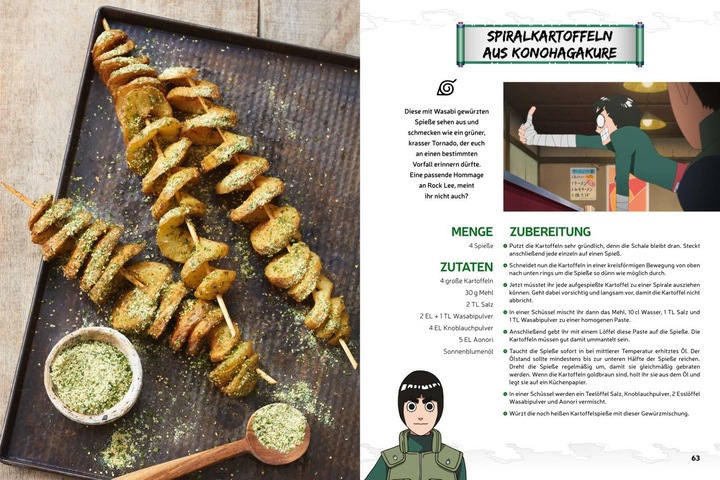 Produktbild NARUTO SHIPPUDEN: Die verborgenen Rezepte (Deutsch, Masashi Kishimoto, 2025)