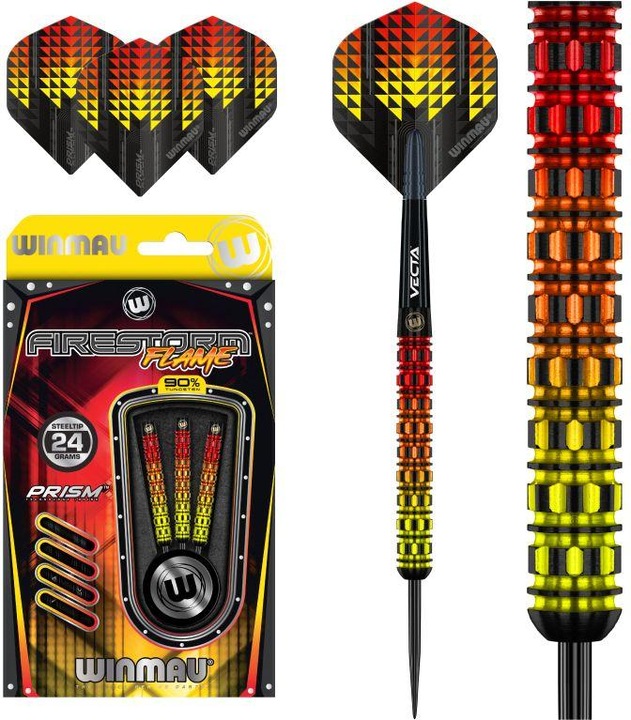 Image du produit Winmau Firestorm Flamme parallèle (22 g)