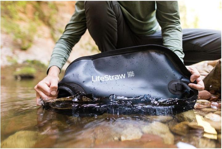 Actual product image LifeStraw Peak Gravity Antivirus Purifier