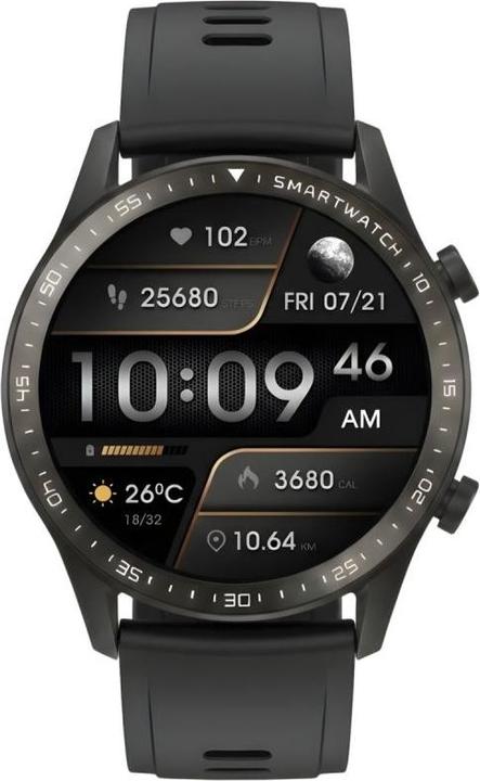 Actual product image Gravity Smartwatch Czarny 2 Paski GT10-4