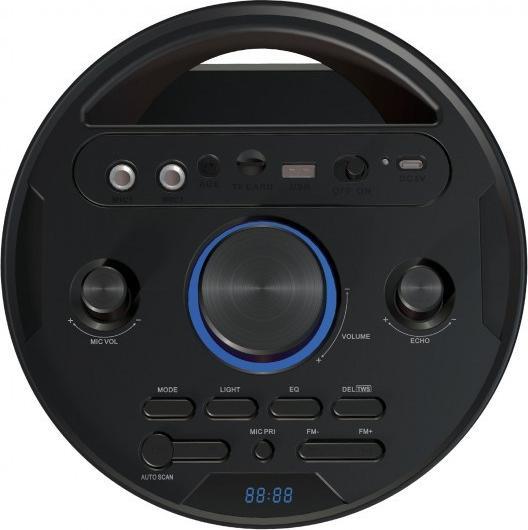 Image du produit Rebeltec Enceinte portable SoundBox 630 Bluetooth karaoke speaker (4 h, Fonctionnement sur piles)