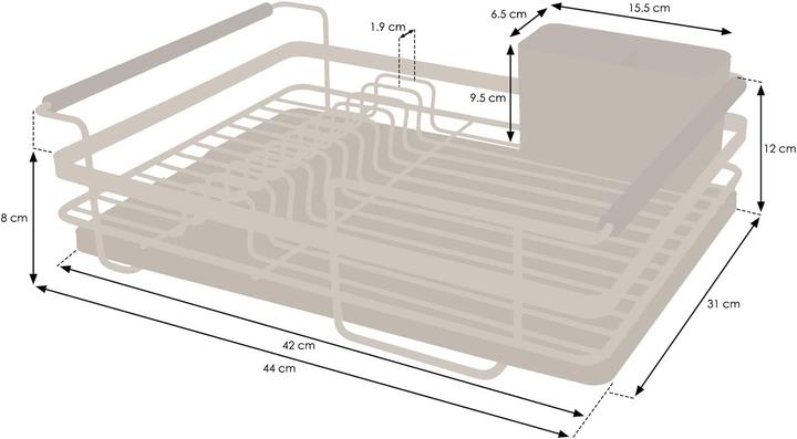 Immagine prodotto Simplywire Abtropfständer