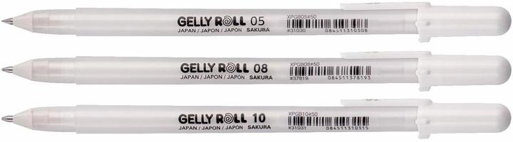 Produktbild Sakura Gelly Roll (Weiss, 3 x)