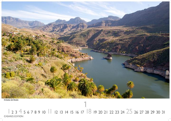 Actual product image Gran Canaria 2026 L 35x50cm (50 x 35 cm)