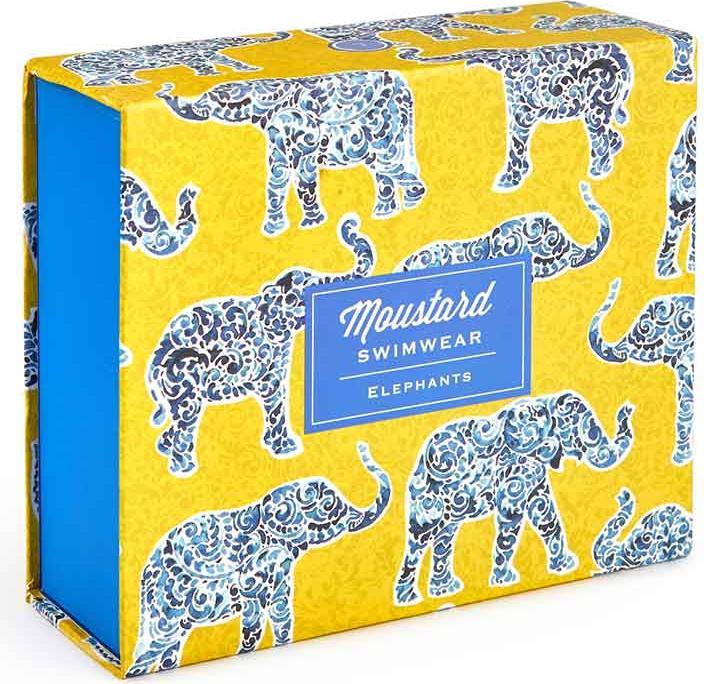 Immagine prodotto Moustard Pantaloncini da bagno a forma di elefante (XL)