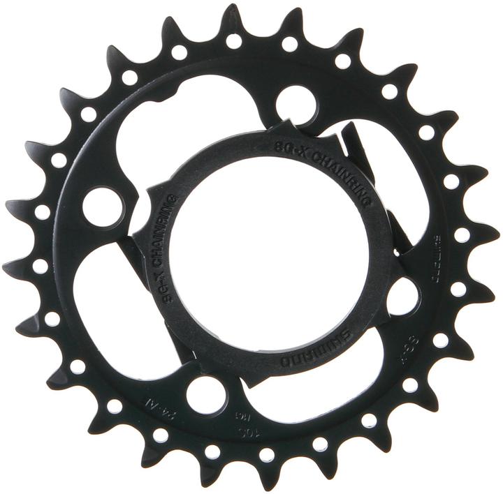 Productafbeelding Shimano Kettingblad Deore FC-M522 24 tanden zwart (24)