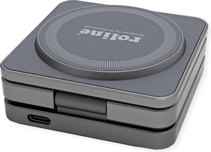 Produktbild Roline 3-in1-Ladestation faltbar Samsung (15 W)