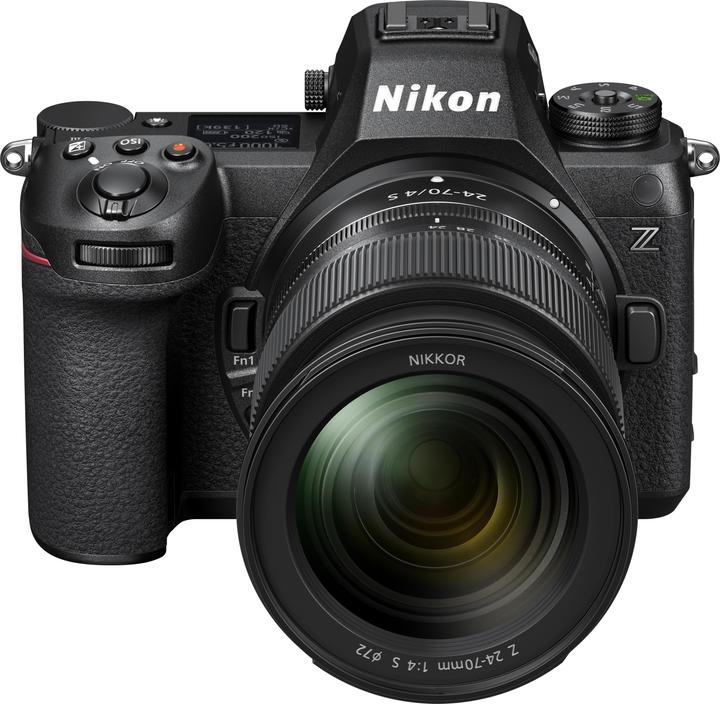 Nikon Z6III Kit (24 - 70 mm, 24.50 Mpx, Plein format)