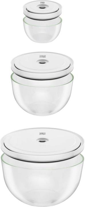 Produktbild Zwilling 6tlg. Fresh & Save Bowls Vakuumschüssel Set (4.50 l)