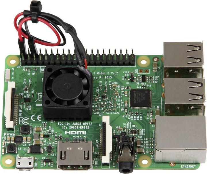 Actual product image Joy-it Heatsink cooler