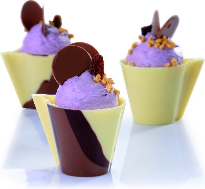 Produktbild Martellato Schokoladenform Cappuccino klein