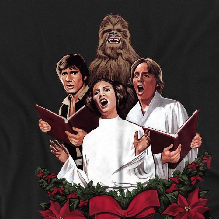 Produktbild Star Wars Carol Singers TShirt (S)