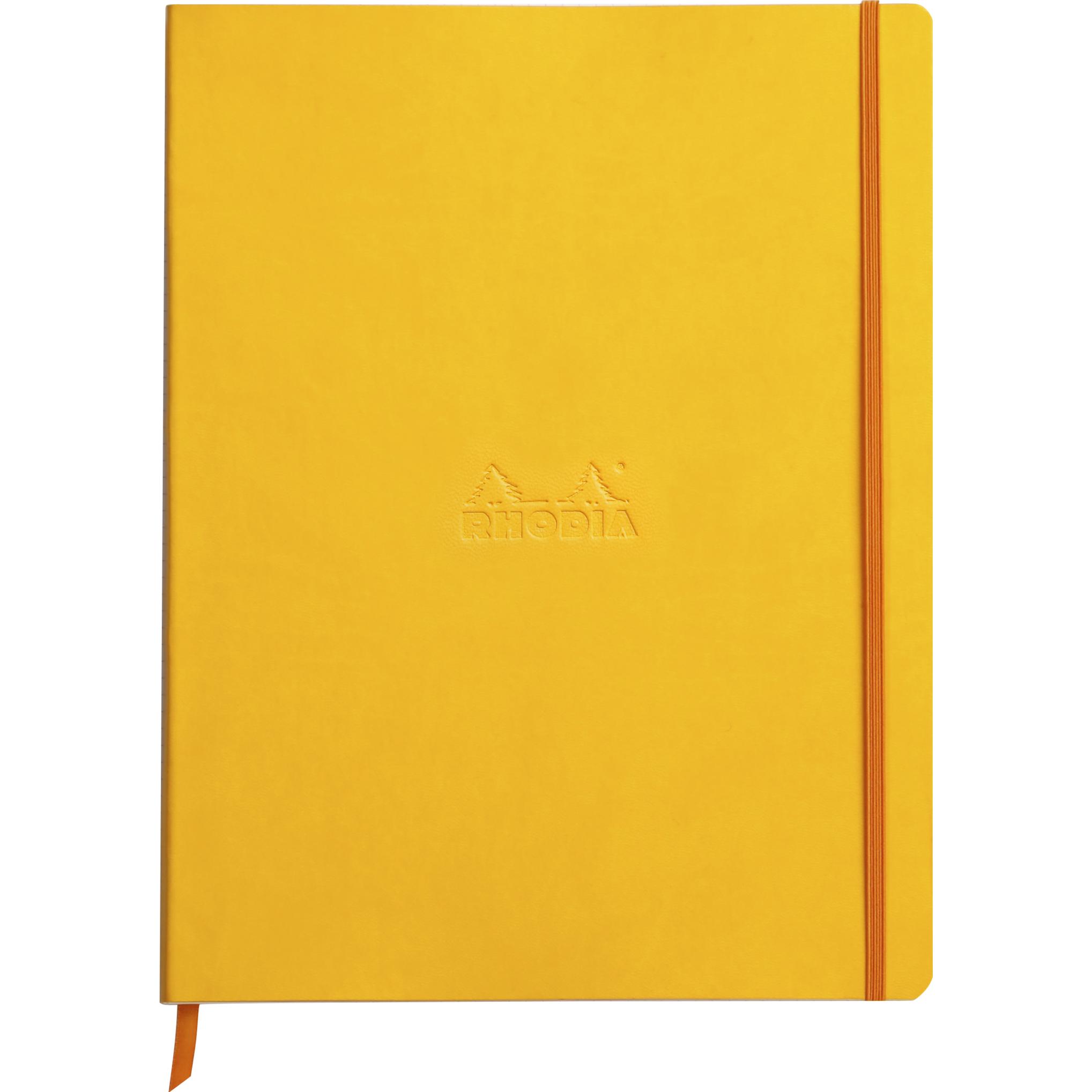 Rhodia, Heft + Block, Notizbücher und Notizhefte Rho (A4+, Blanko, Harter Einband)