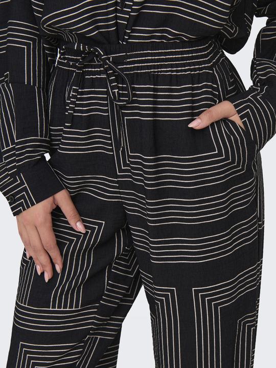 Produktbild JdY JDYPEPPER Locker geschnitten Hose mit weitem Beinschnitt Hose mit weitem Beinschnitt (L)