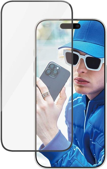 Image du produit PanzerGlass Ajustement ultra-large (1 pièce(s), Apple iPhone 16 Pro)