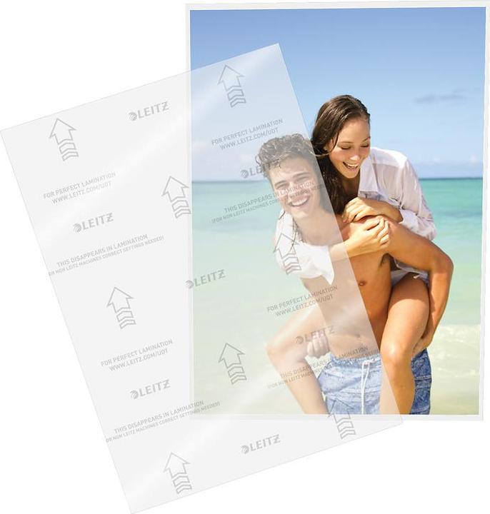 Actual product image Leitz Laminating film (A3, 25 Piece, 250 µm)