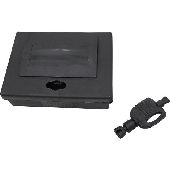 Home It, Trappola animali, Green>it mały pudełko na prezent 12,7×9,5×3,8 cm czarny